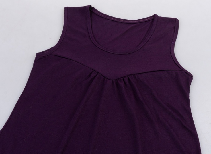 تاپ ساده زنانه Round Neck