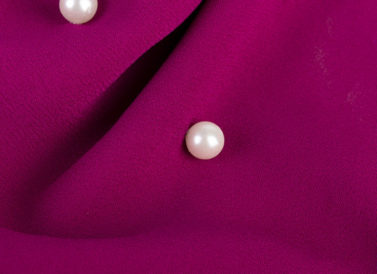 شومیز حریر کرپ Pearl