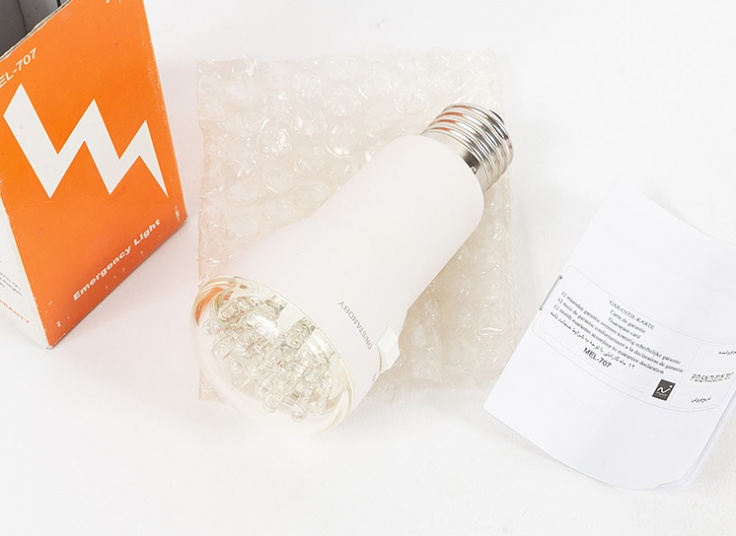 لامپ اضطراری شارژی myson