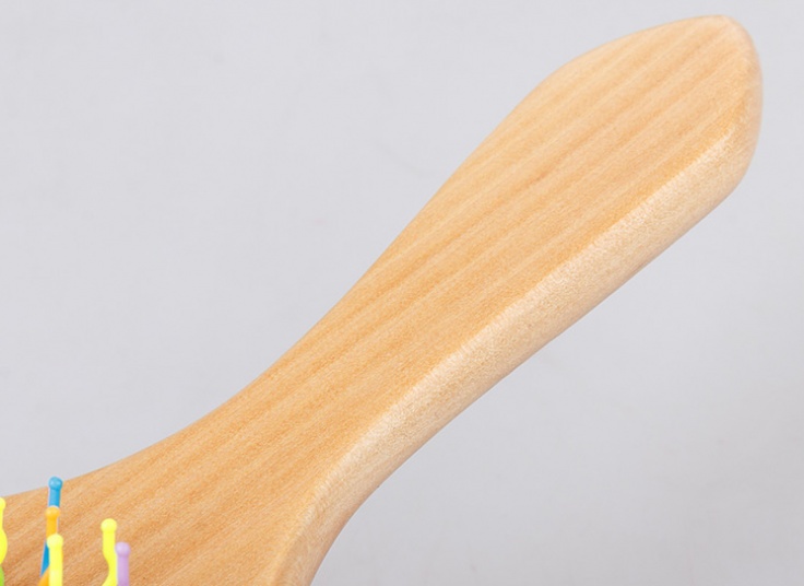 برس مو چوبی