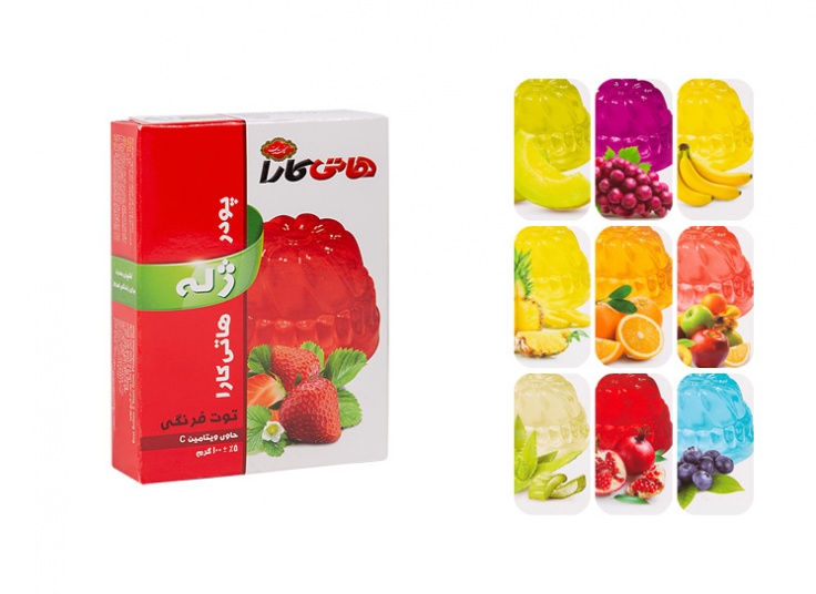 پودر ژله Hoti Kara