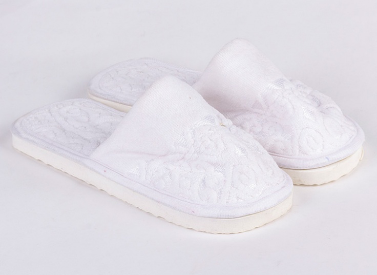 دمپایی روفرشی حوله ای