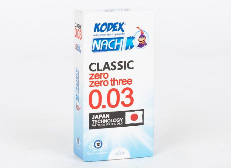 کاندوم NACH KODEX