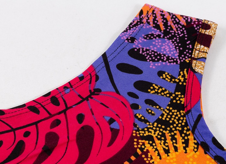 ست تاپ شلوار برمودا گیاهی