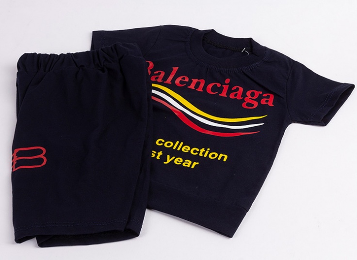 تیشرت و شلوارک پسرانه various logo