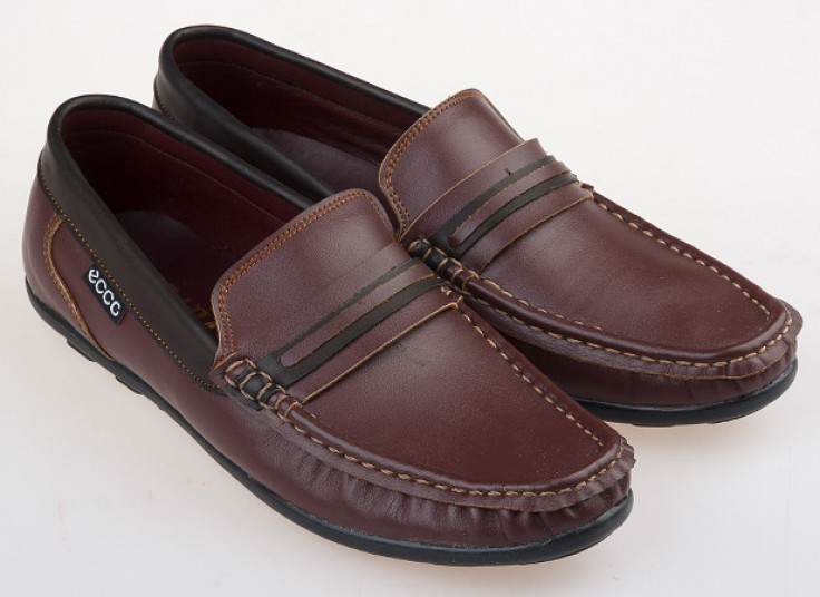 کفش کالج طرح ecco