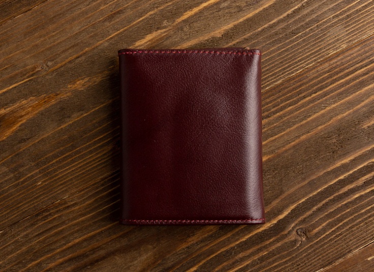 کیف پول جیبی چرم طبیعی