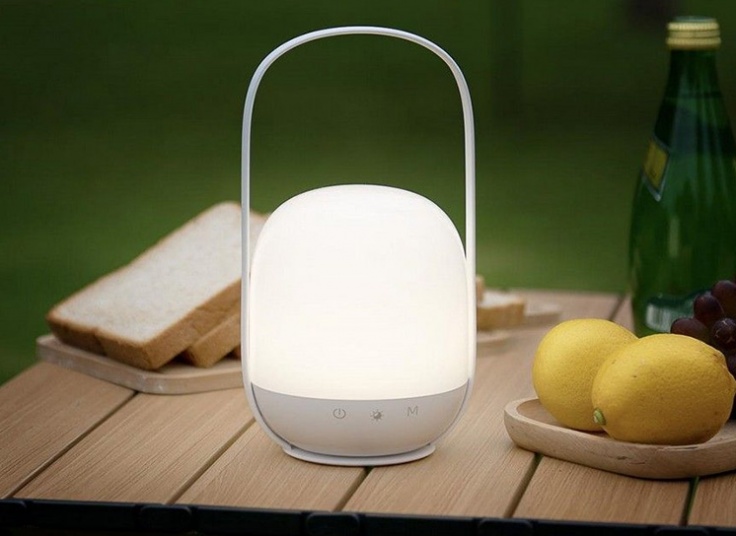 چراغ کمپینگ‌ RGB شیائومی‌ یوپین‌ مدل YC-YDD01