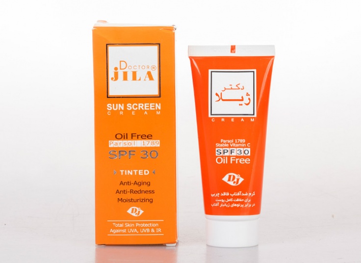 کرم ضد آفتاب دکتر ژیلا