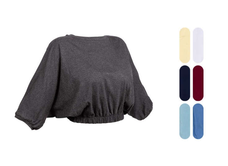 نیم تنه آستین کیمونو