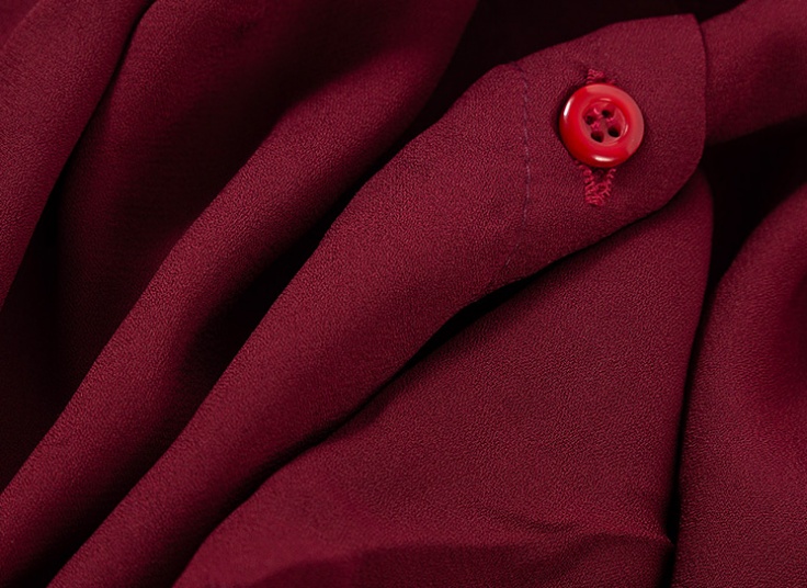 بلوز حریر یقه کراواتی کد 11456