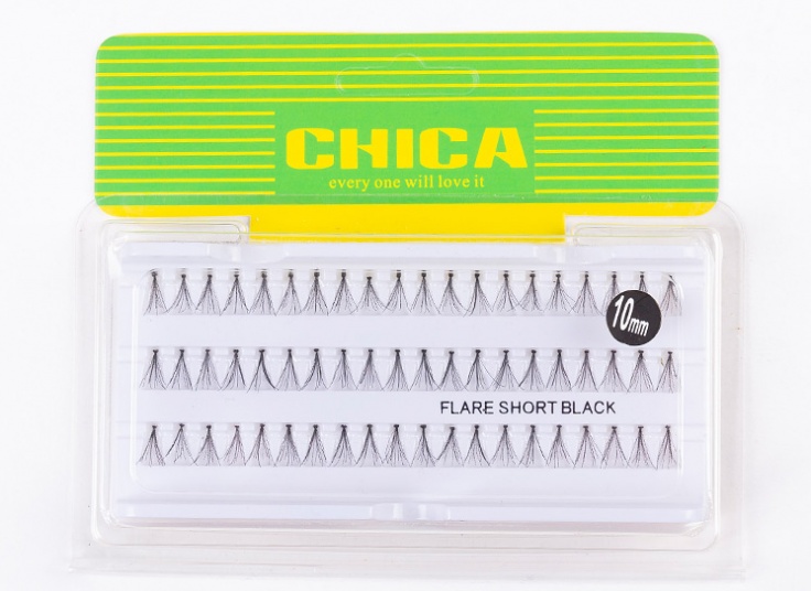 مژه مصنوعی تک گره دار CHICA