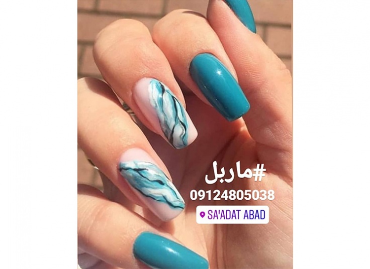 خدمات ناخن آوا نیل