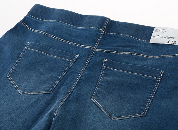 لگ طرح جین Papaya