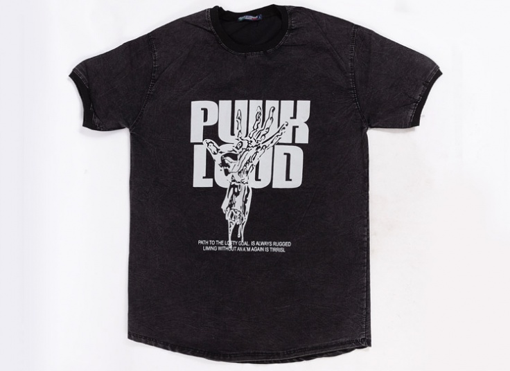 تیشرت چاپدار مردانه