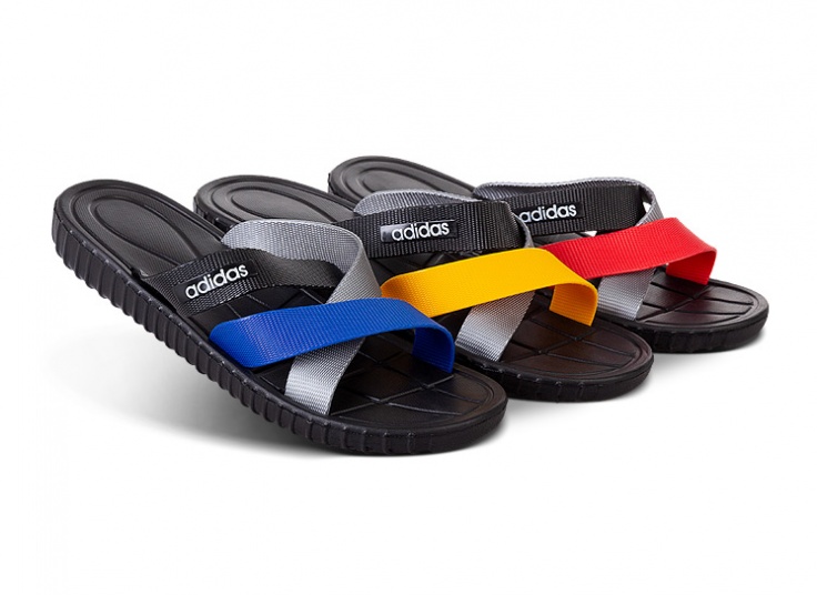 دمپایی مردانه adidas