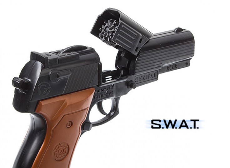 ست لوازم پلیس Golden Gun