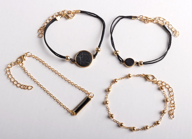 پکیج چهارتایی دستبند Shellfish