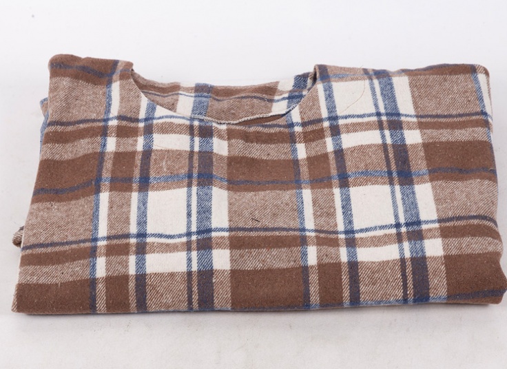 کفتان پشمی چهارخانه زنانه