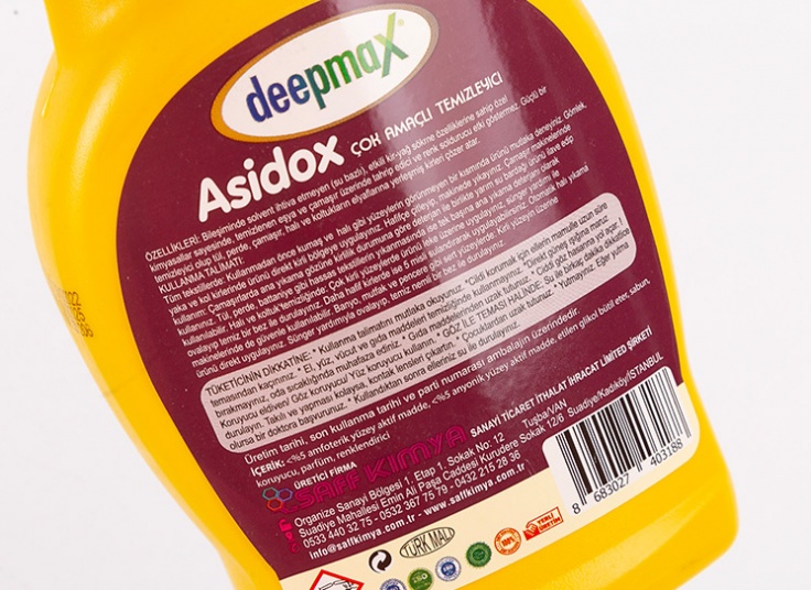 پاک کننده چند منظوره Deepmax