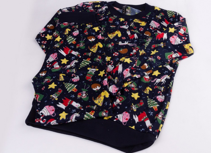 ست بلوز و شلوار زنانه Christmas