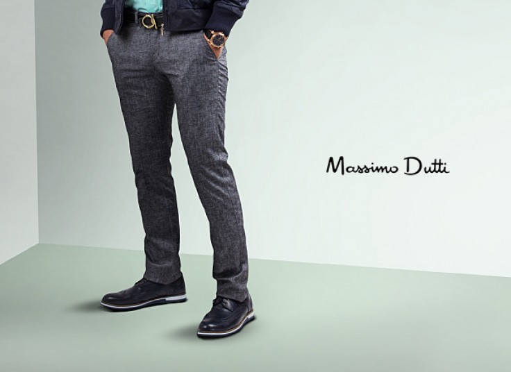 شلوار کتان بهاره Massimo Dutti