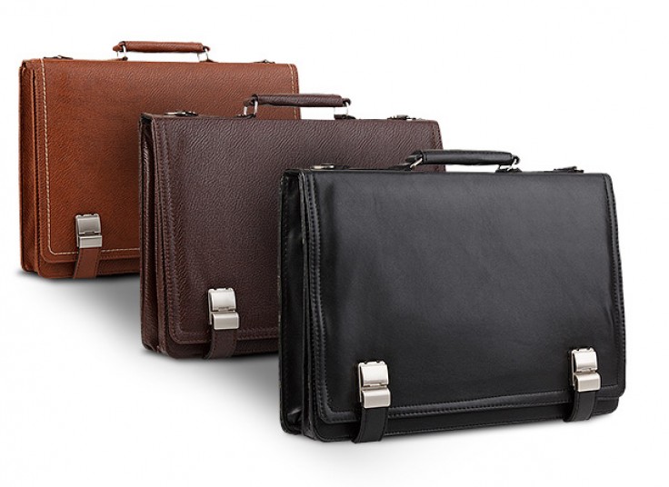 کیف اداری دو قفل