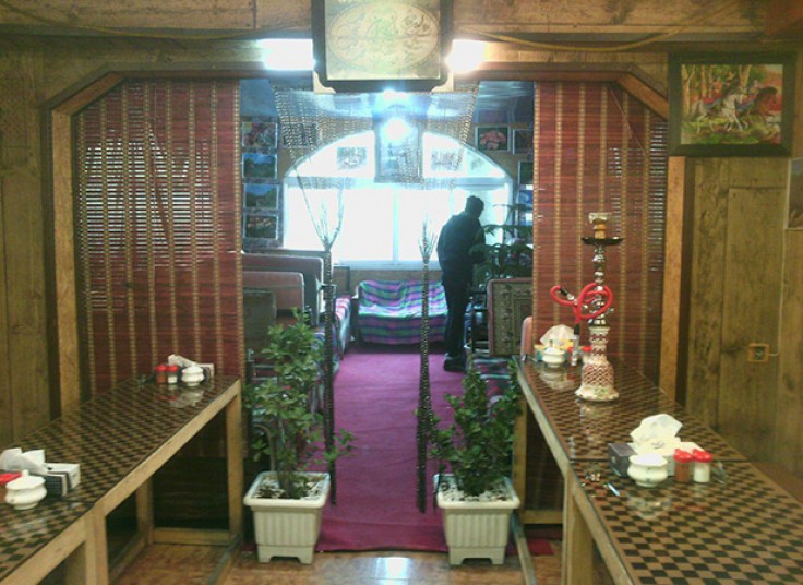 سرویس دیزی و قلیان سفره خانه پاچنار