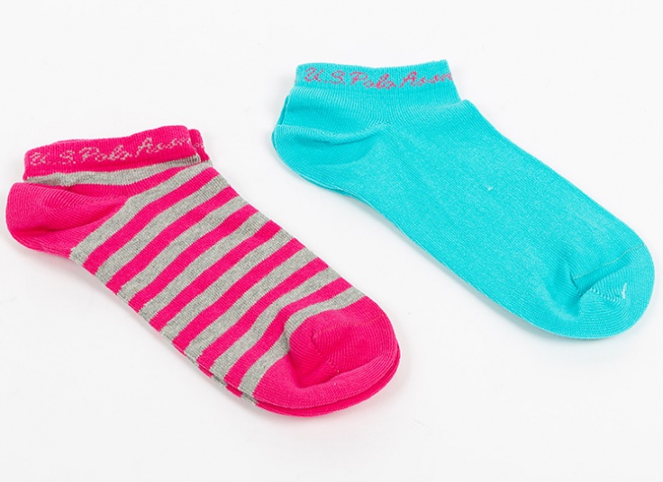 پک دو عددی جوراب زنانه U.S .POLO