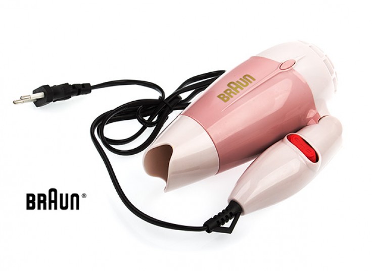 سشوار مسافرتی BRAUN