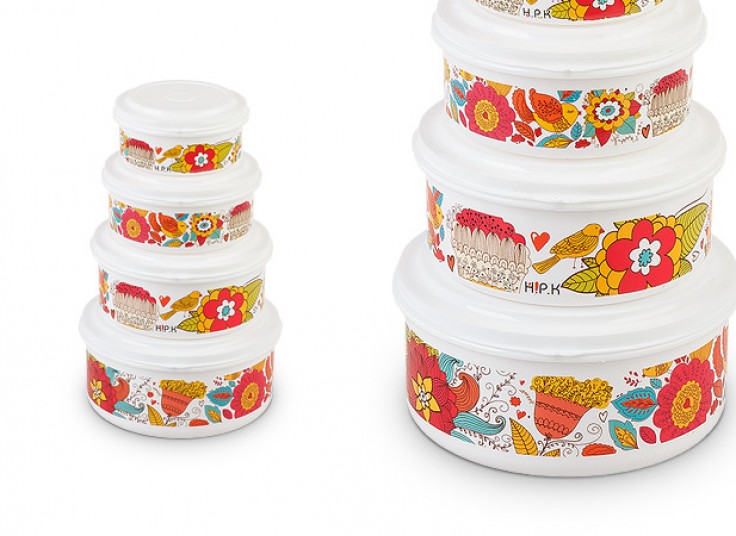 ظروف پنج تکه نگهدارنده غذا HPK