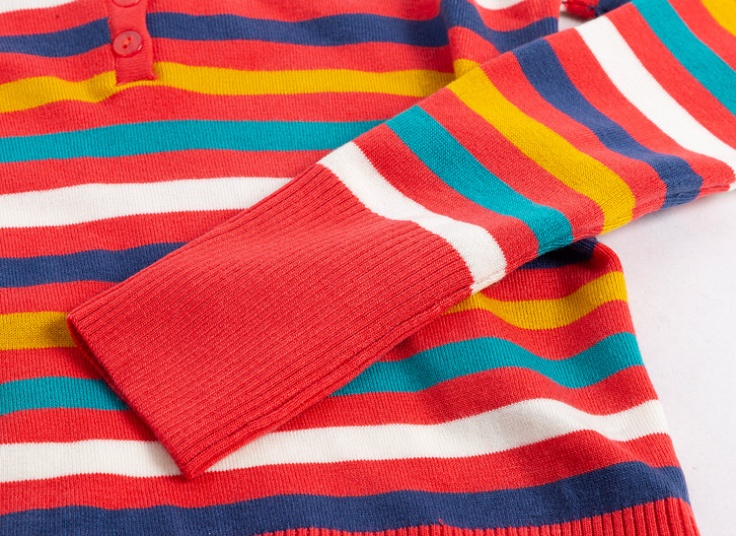 بلوز بافت راه راه MOOZEH