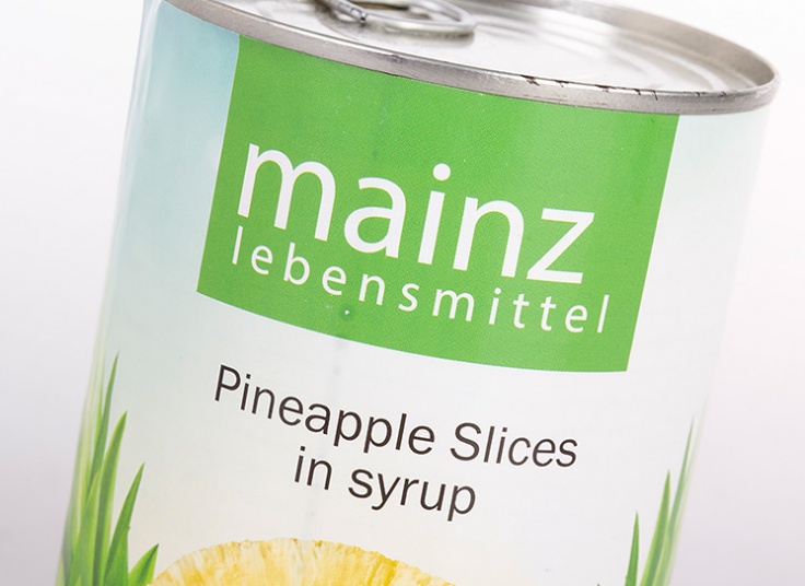 کمپوت آناناس حلقه ای Mainz