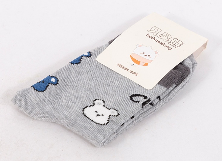 جوراب نیم ساق بچگانه Beihaoxiong