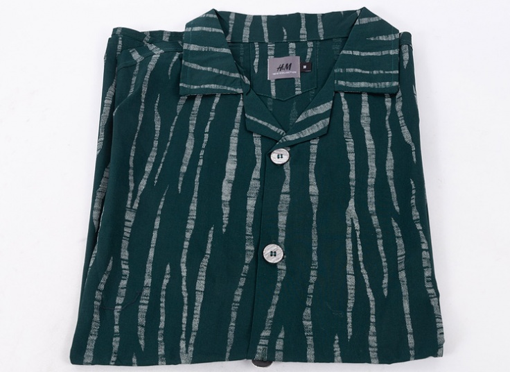 پیراهن یقه انگلیسی H&M