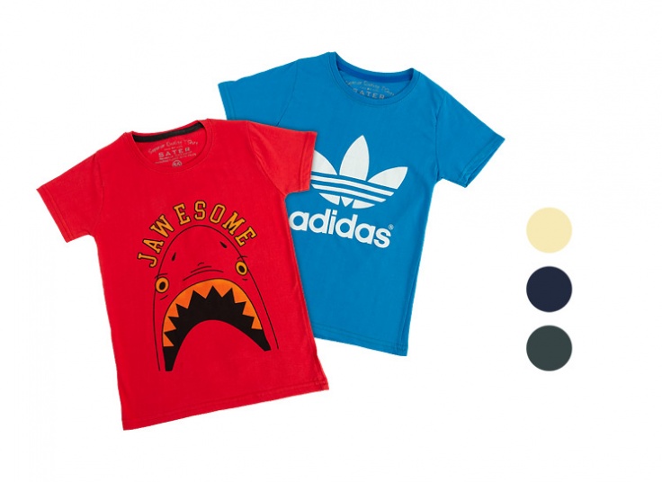 تیشرت آستین کوتاه پسرانه