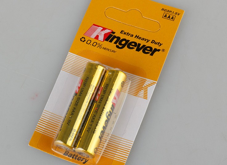 باتری نیم قلمی Kingever