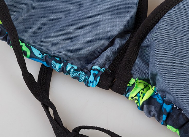 مایو دو تکه Patterned