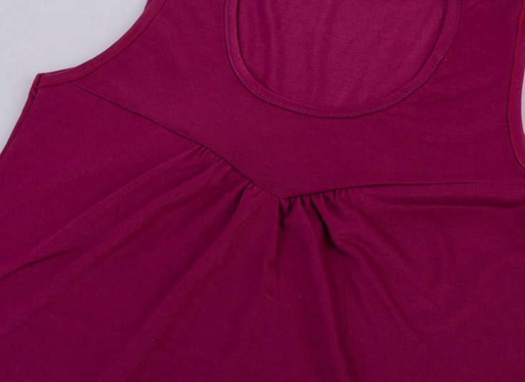 تاپ ساده زنانه Round Neck