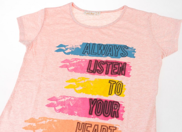 تیشرت آستین کوتاه Lara Lina