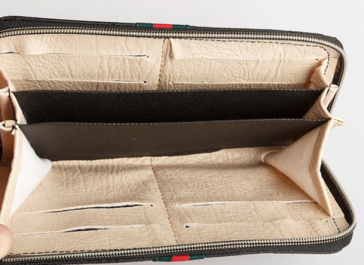 کیف پول زنانه طرح Gucci