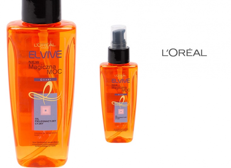 روغن مراقبت از مو Loreal