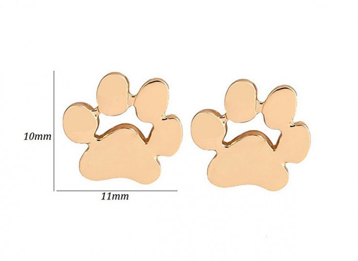 گوشواره میخی فانتزی