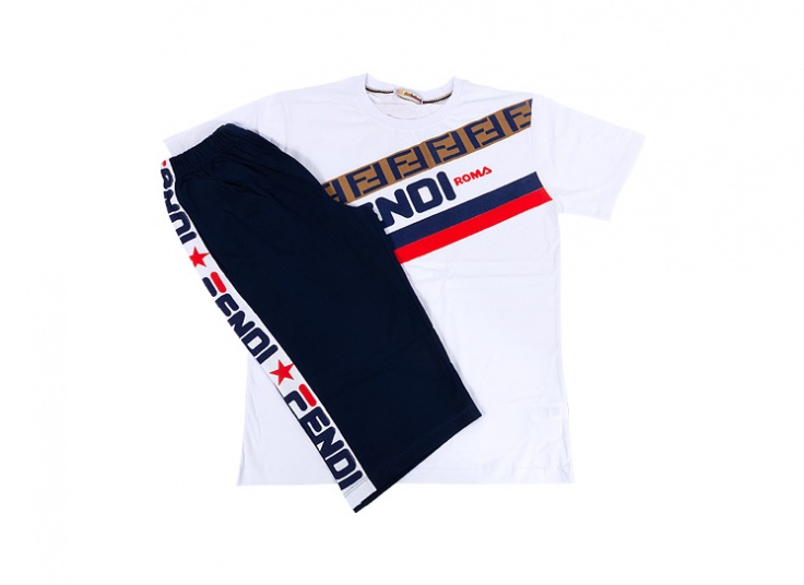 تیشرت و شلوارک پسرانه Fendi