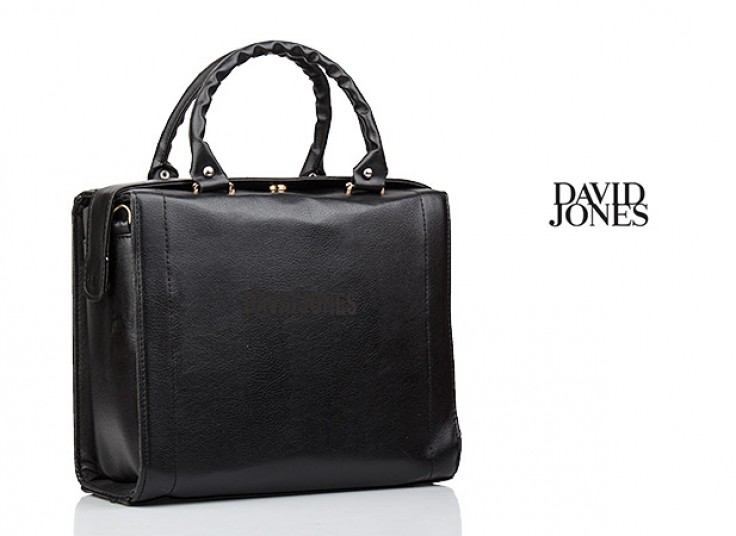 کیف زنانه David Jones مدل صندوقی