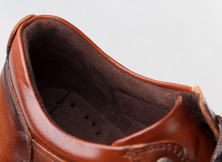 کفش مردانه چرم طبیعی ecco