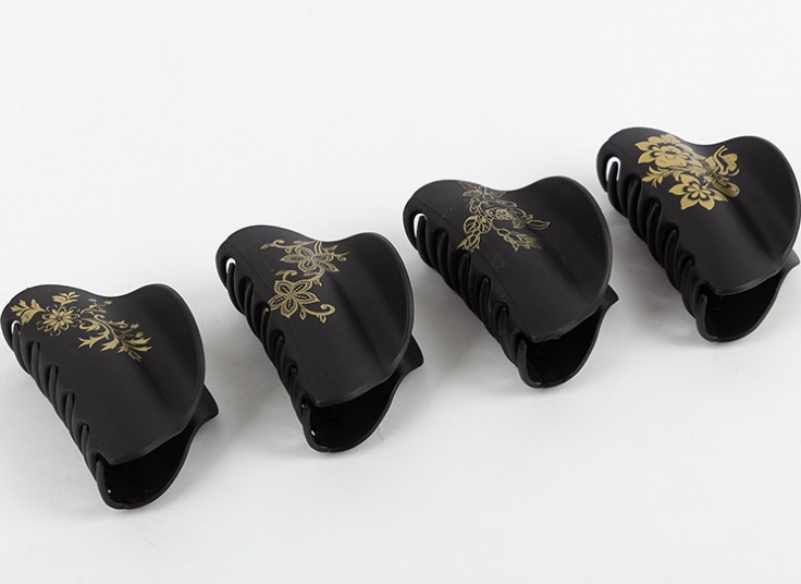 کلیپس مو Black patterned