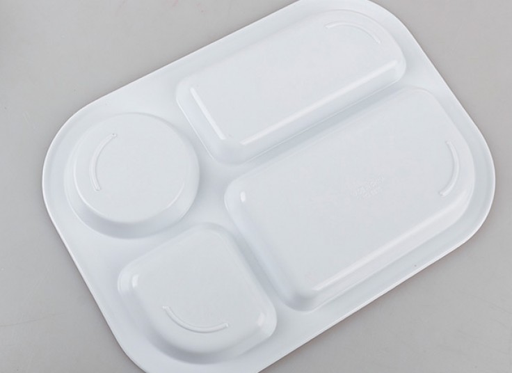 ست 4 تکه ظرف غذای کودک