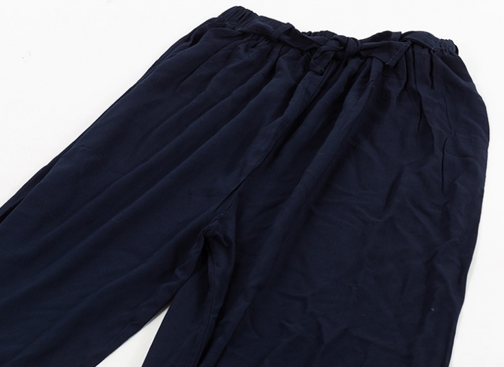 دامن شلواری کمر گره ای