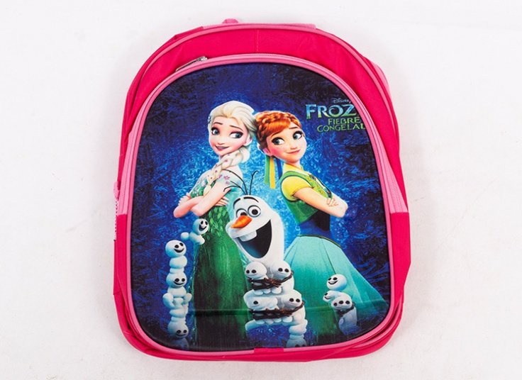 کیف مدرسه طرح کارتونی